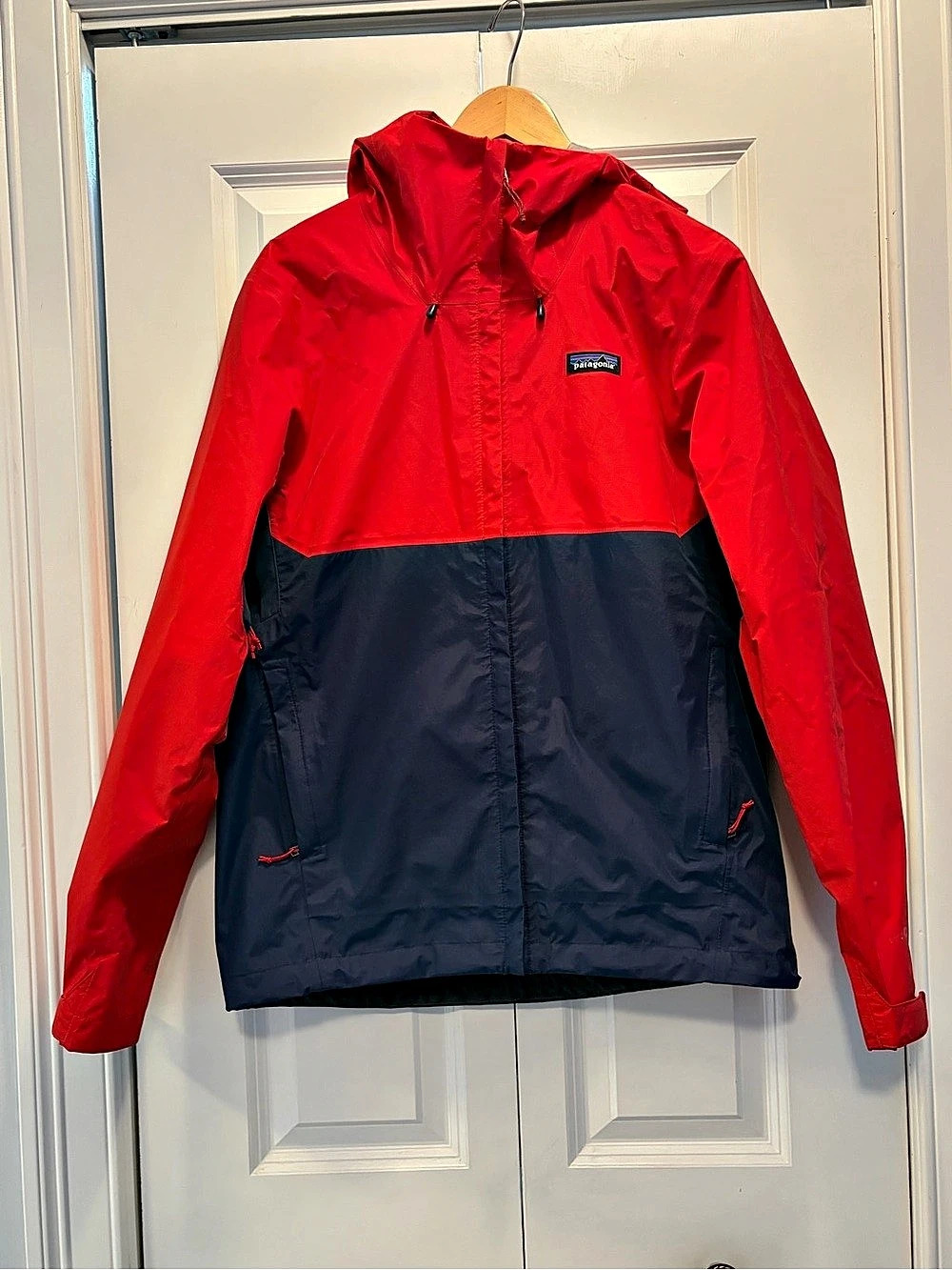 Patagonia Rain Jacket Color Block Size Small